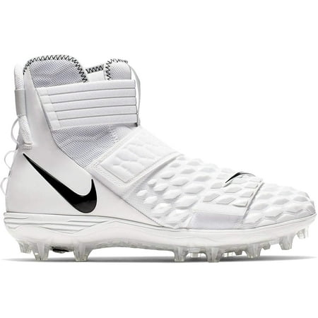 Nike Force Savage Elite 2 Td Mens Football Cleats 7.5 White/Black-wolf Grey-white
