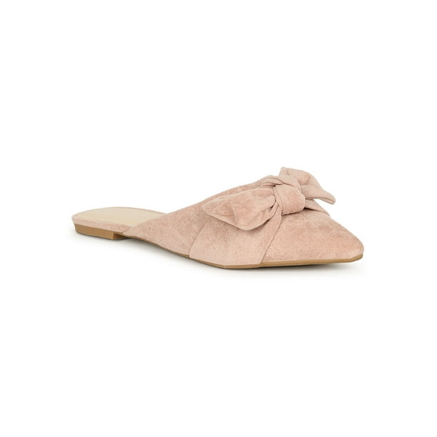 mule flats with bow