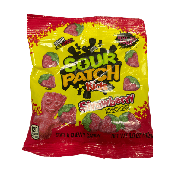 Sour Patch Kids Strawberry 3.6OZ