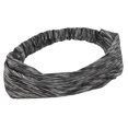 thumbnail image 2 of Wide Headbands, Soft Stretch Headwraps Polyester+Polyurethane Fiber Sweat Hair Wrap  For Men Women For Men Women Sport Workout For Parties Weddings Concerts Fluorescent, 2 of 8