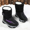 thumbnail image 5 of Kids Snow Boots for Boys Girls Winter Boot Waterproof Warm Anti-Slip Cold Weather Shoes (Toddler/Little Kid/Big Kid), 5 of 5