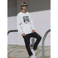 thumbnail image 2 of Collecting Pieces Design Sweatshirt Men -Image by Shutterstock, Male Medium, 2 of 4