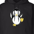 thumbnail image 3 of Inktastic Penguin Adult Hoodie Sweatshirt, 3 of 4
