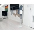 thumbnail image 3 of ynVISION.DESIGN Soporte de piso de altura fija compatible con SONOS Era 100 y Era 300 - Blanco, paquete de 2 (par), 3 of 5