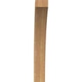 thumbnail image 2 of 5 1/2"W x 26"D x 38"H Thorton Smooth Knee Brace, Western Red Cedar, 2 of 4