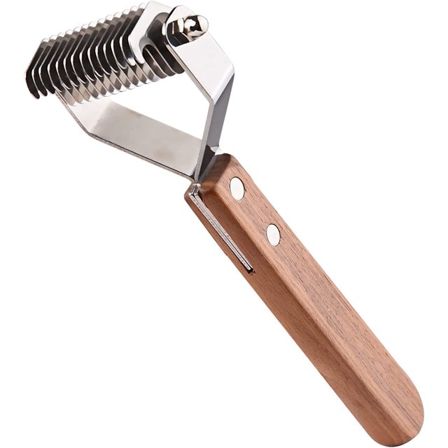 Cepillo para perros y gatos, cepillo de pelo antianimales, cepillo de aseo para perros de compañía, cepillo demelante para gatos, peine para pelo largo y corto