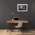 thumbnail image 3 of Moore, Chris 14x11 White Modern Wood Framed Museum Art Print Titled - Fractured, 3 of 4