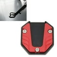 thumbnail image 4 of Motorcycle Kickstand Plate, Universal Aluminium Alloy Motorcycle Side Stand Plate Pad with  Wrench High Strength Motorcycle Pad Foot Side Extension Pad, 4 of 7