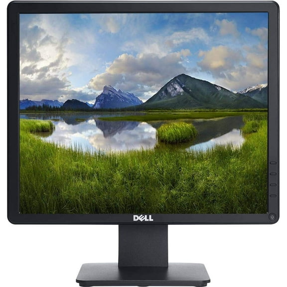 Dell E1715S 17'' SXGA 1280x1024 LED-Backlit LCD Monitor - Black