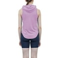 thumbnail image 5 of WBQ Workout Tank Tops for Women Sleeveless Hooded Sport Tank Top Breathable Quick Dry Running Yoga Shirts Athletic Tops Gym Workout Clothes S-XL, 5 of 7