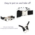 thumbnail image 4 of LELINTA Adjustable Dog Training Prong Prong Dog Training Collar Steel Chrome Plated Dog Prong Collar, Pinch Collar for Dogs, Dog Correction Collar,Training Collar, 4 of 6