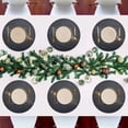 thumbnail image 7 of Ryvnso Planet Space Stars Round Plate Mats Dining Table Placemat Set of 4 for Holiday Decoration, 7 of 7