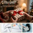 thumbnail image 4 of 6 Pcs Pioneer Flower Floral Print Pattern Kitchen Towels, Funny Microfiber Dish Towel Set, 18" X 26" Tea Towels, 4 of 6
