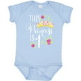 thumbnail image 3 of Inktastic This Princess is One First Birthday Girls Baby Bodysuit, 3 of 5