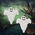 thumbnail image 3 of Halloween Character-Shaped Tinsel Decor Scary Ghost Halloween Decor Indoor Hallowmas Party Supplies - Pack of 2, 3 of 5