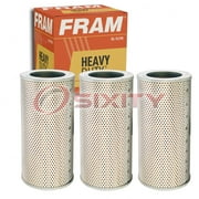 3 pc FRAM C1723A Heavy Duty Hydraulic Filters for 28113-08000 AF1268 ALA1909 PA-5584 PA4348 Accessories Fluids Filters