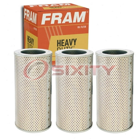 3 pc FRAM C1723A Heavy Duty Hydraulic Filters for 28113-08000 AF1268 ALA1909 PA-5584 PA4348 Accessories Fluids Filters