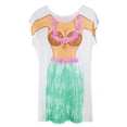 thumbnail image 2 of Divertido Imprimir Cover s Grandes, Trajes De Baño En Pya Vestido Varios Patrones Baoblaze cubrir el cuerpo del bikini, 2 of 8