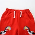 thumbnail image 5 of Edvintorg Summer Boy Cotton Shorts Fashion Cartoons Printed Casual Elastic Waist Sports Short with Drawstring Boys Athletic Shorts 2-8 Years, 5 of 6