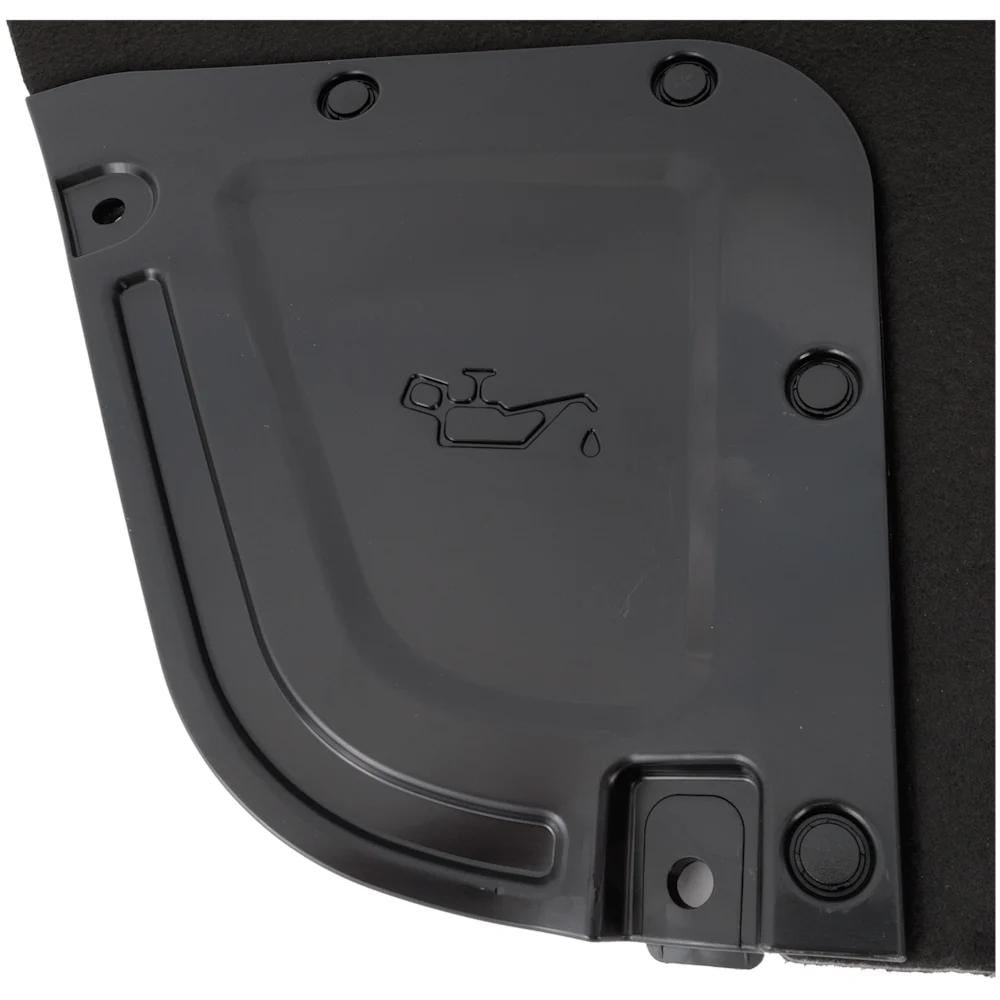 Engine Under Cover Splash Shield Compatible with 2021-2024 Kia K5 LX LXS EX GT-Line GT 1.6L 2.5L Turbo Front Lower Engine Guard 29110-L3000