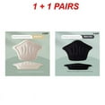 thumbnail image 1 of 10 Pair Heel Insoles For Shoes Patch Heel Pads For Sport Shoes Adjustable Size Feet Pad Insole Shoe Heel Protector Back Sticker 2Pair Mix Thin, 1 of 6