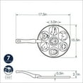 thumbnail image 4 of Nordic Ware Zoo Friends Pancake Pan, 4 of 4