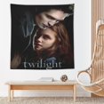thumbnail image 5 of The Twilight Saga Tapestry Wall Hanging Blanket Soft Tablecloth Wall Hanging Tapestries Home Decor Posters for Home Dormitory 60"x60", 5 of 7
