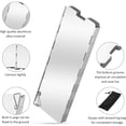 thumbnail image 3 of Parabrisas Plegable para Estufa de Acampar de 12 Placas, Parabrisas de Aluminio para Estufa de Acampar con Bolsa de Transporte, Parabrisas Portátil para Estufa de Campamento, Cocina Exterior,, 3 of 7