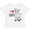AA-White, variant on I Love Goats Cute Goat Boys or Girls Toddler T-Shirt