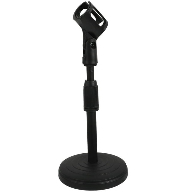 Desktop Microphone Stand Adjustable Microphone Stand Table Microphone Stand with Mic Clip