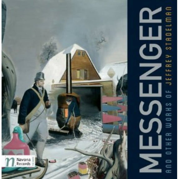Jeffrey Stadelman - Messenger - Music & Performance - CD