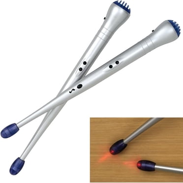 Bits and Pieces Electronic Drumsticks Light-Up 13-3/4 Inch