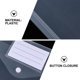 thumbnail image 3 of KAKOWELY 10Ud Bolsa Transparentes Para Archivos Con Material Duradero Para Oficina Y Documentos, 3 of 8
