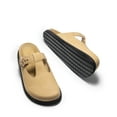 thumbnail image 5 of DREAM PAIRS Women's Clogs & Mules Stylish Leather Mules Cork Footbed Couple's Clogs for Women, 5 of 8