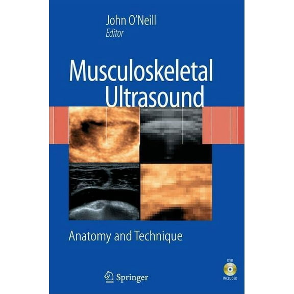 Musculoskeletal Ultrasound: Anatomy and Technique, (Paperback)