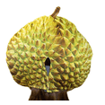 thumbnail image 2 of Petitebelle Fruit Costume Hat (Durian, One Size), 2 of 2