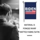 thumbnail image 5 of Bandera Bandera decorativa innovadora Bandera electoral extraíble Bandera colgante reutilizable sidaley HA000526-03B, 5 of 6