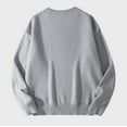 thumbnail image 3 of HAiming Knit Sweater for Men Casual Long Sleeve V Neck Solid Color Pullover Tops Winter Warm Trendy Blouse, 3 of 4