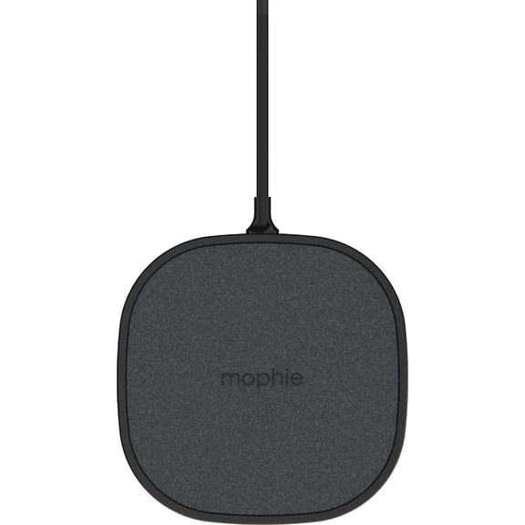 Restored Mophie 15W Wireless Charging Pad - Black (Refurbished)