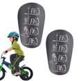 thumbnail image 4 of 2 protectores de piernas de béisbol, mini protectores de piernas para niños, anticolisión, protectores de piernas de fútbol, a prueba de golpes, suministros protectores engrosados, 4 of 5