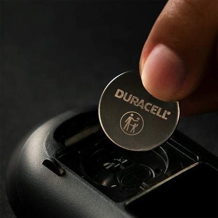 Duracell 2016 Lithium Coin Battery 3V, Bitter Coating and Child Secure Packaging, 4 Pack