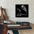 thumbnail image 5 of Epic Art 'Fearless Girl,' Acrylic Glass Wall Art, 12"x12", 5 of 8