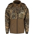 thumbnail image 3 of Drake Waterfowl Men's LST Guardian Flex Double Down Eqwader Hooded Full-Zip Jacket, 3 of 8