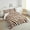 Brown, variant on Erosebridal Zebra Print Comforter Sets Full Size, Jungle Wildlife Comforters & Duvets, Brown, 3-Piece