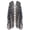 Black Silver, variant on Women's 1920s Vintage Mesh Sequin Shawl Wrap, Elegant Evening Scarf for Wedding, Prom, Formal Party & Special Occasions