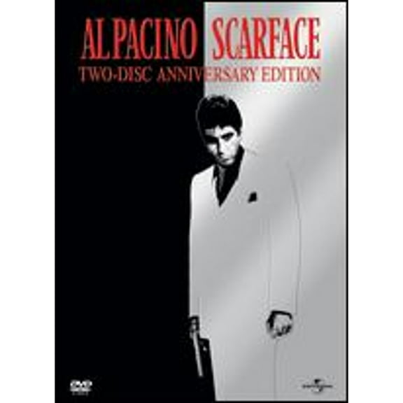 Pre-Owned Scarface [P&S] [Anniversary Edition] (DVD 0025192382222) directed by Brian De Palma