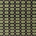thumbnail image 1 of Ahgly Company Machine Washable Indoor Square Abstract Brass Green Area Rugs, 5' Square, 1 of 7
