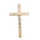 thumbnail image 4 of Crucifijo de pared, cruz de madera, colección de decoración de pared, arte religioso decorativo Color de la madera, 4 of 9