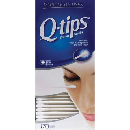 Q-Tips Q-Tips Flexible Cotton Swabs, 170 each (Pack of 2)