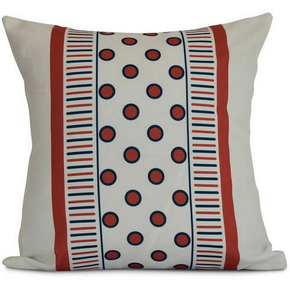Simply Daisy, Stripe, Center Stripe Outdoor Pillow